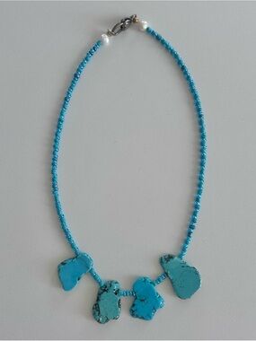 Turquoise necklace